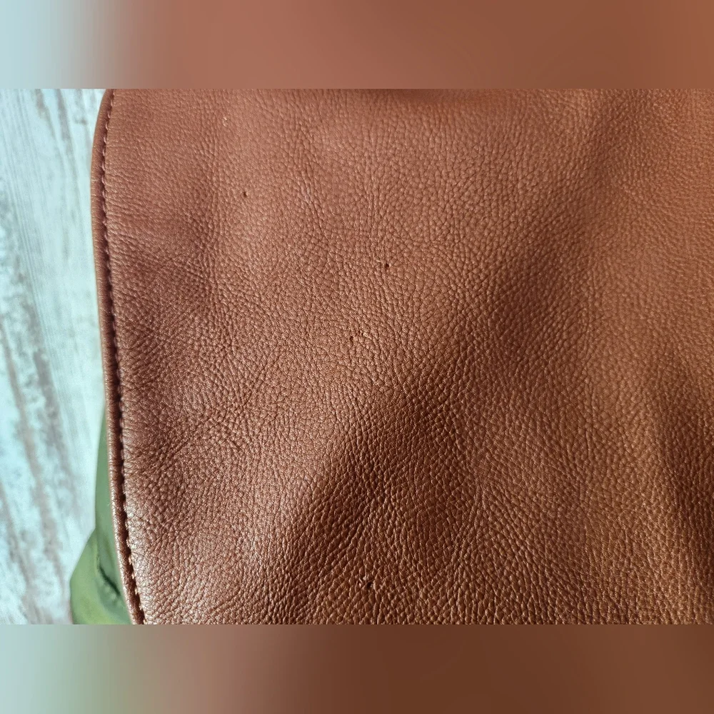 Steve Madden Green and Brown Backpack - Picture 11 of 16